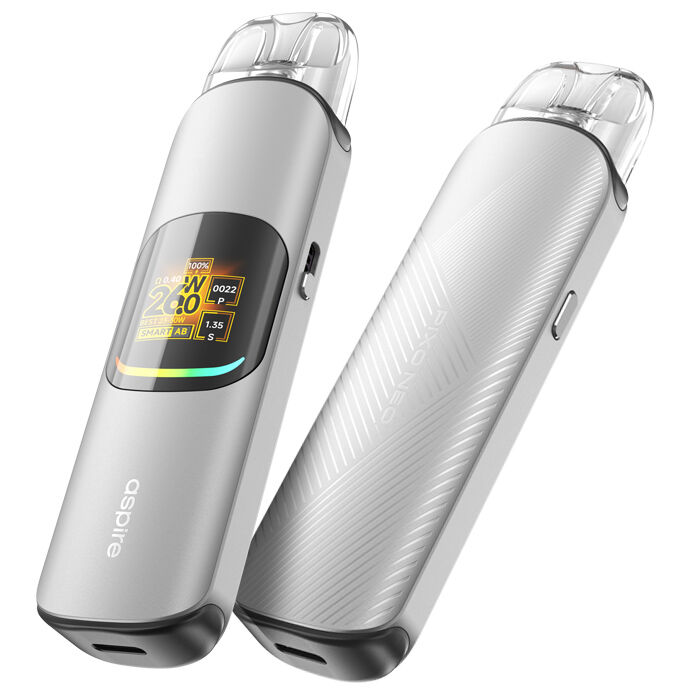 E-Zigaretten Set ASPIRE Pixo Neo silber-grau