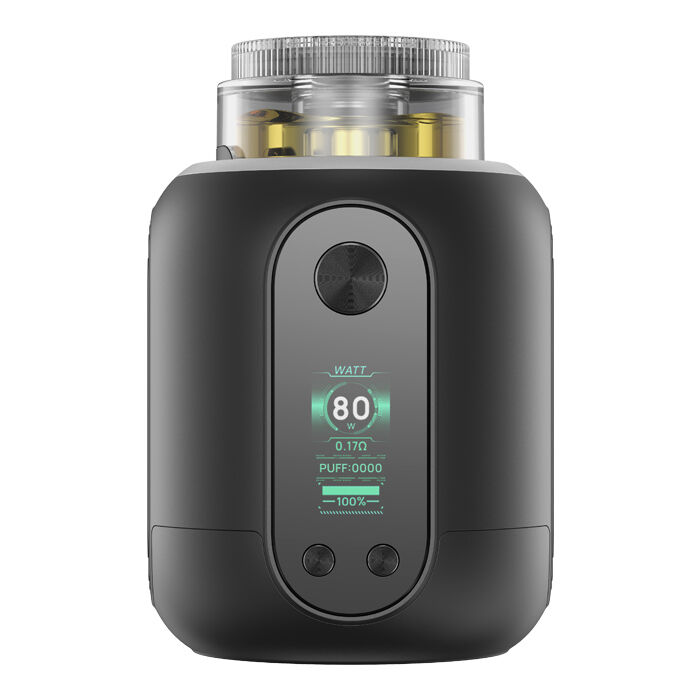 E-Shisha Set ASPIRE Proteus mini schwarz