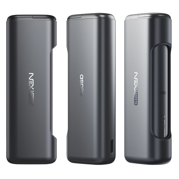 E-Zigaretten Set ASPIRE Nexi Pro Combo 2000mAh grau (dark grey)