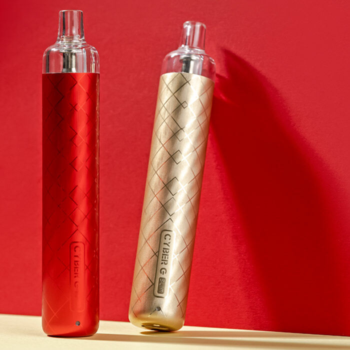 E-Zigaretten Set ASPIRE Cyber G slim 1200mAh metallic gold