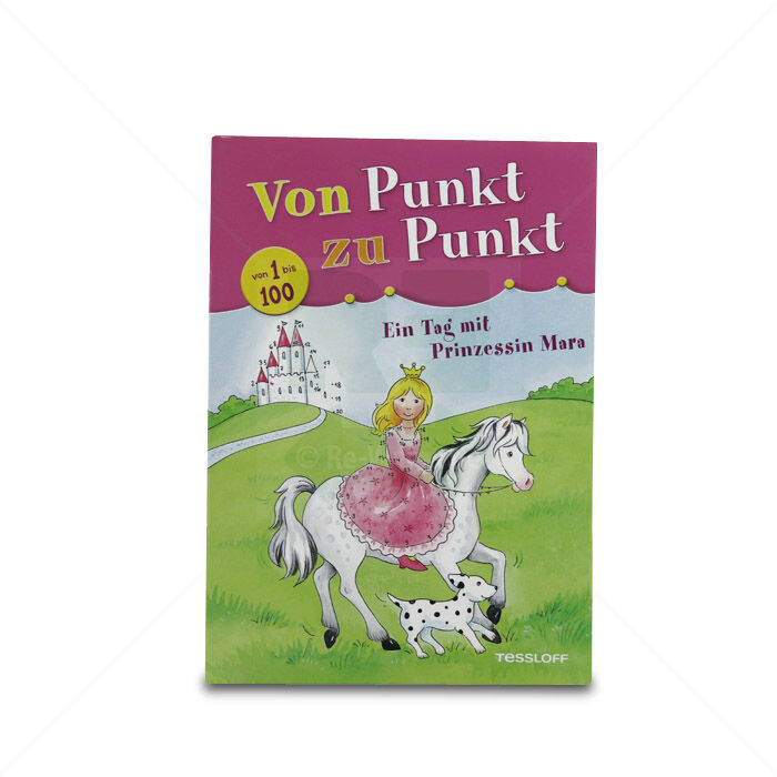 Heft Tessloff Von Punkt zu Punkt  Ein Tag mit Prinzessin Mara