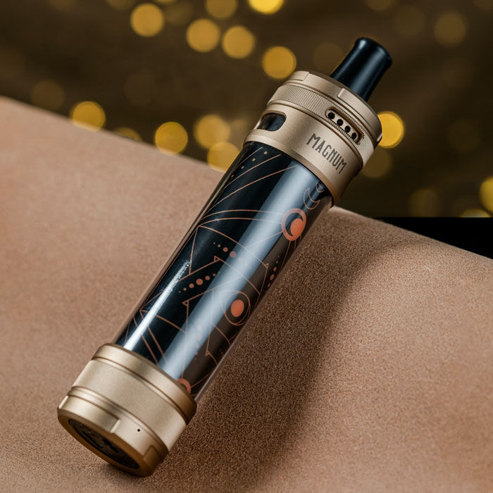 E-Zigaretten Set ASPIRE Magnum 6ml Gold & Mystic Galaxy