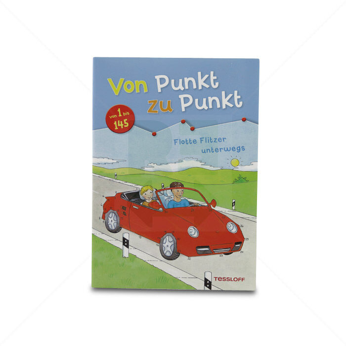 Heft Tessloff Von Punkt zu Punkt  Flotte Flitzer unterwegs