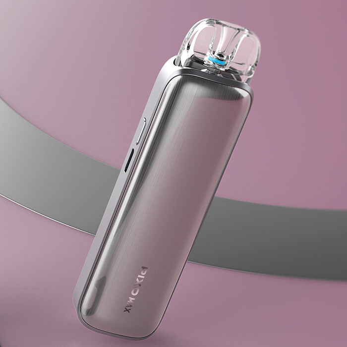 E-Zigaretten Set ASPIRE Pixo Max 2600mAh silber (brushed silver)