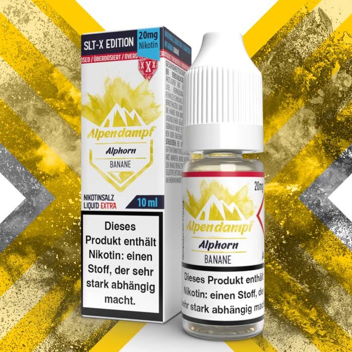 Liquid Nikotinsalz SLT-X Alphorn Alpendampf 10ml 20mg/ml