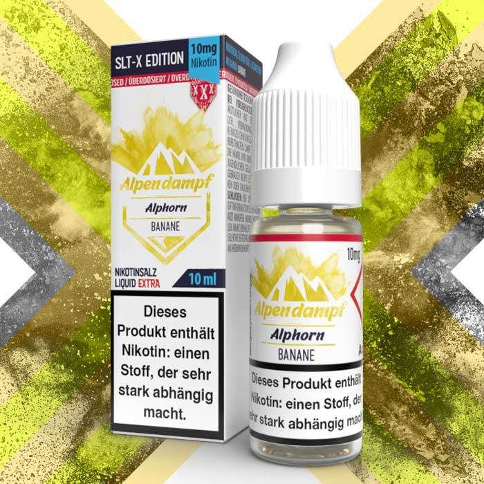 Liquid Nikotinsalz SLT-X Alphorn Alpendampf 10ml