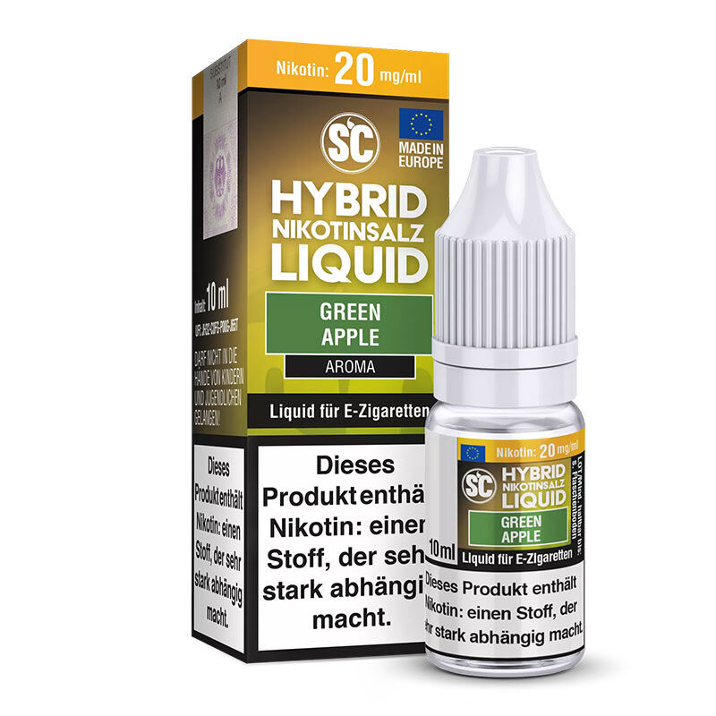 Liquid Nikotinsalz Hybrid Green Apple SC 10ml 10mg/ml