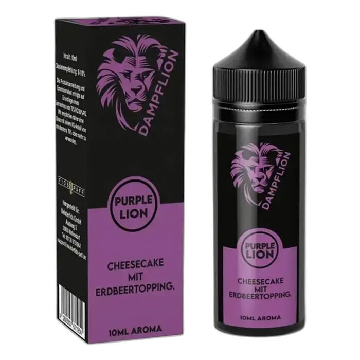 Aroma (Longfill) Originals Purple Lion Dampflion 10ml (120ml Flasche)