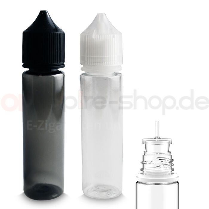 Liquidflasche 60ml PET rund Chubby Gorilla