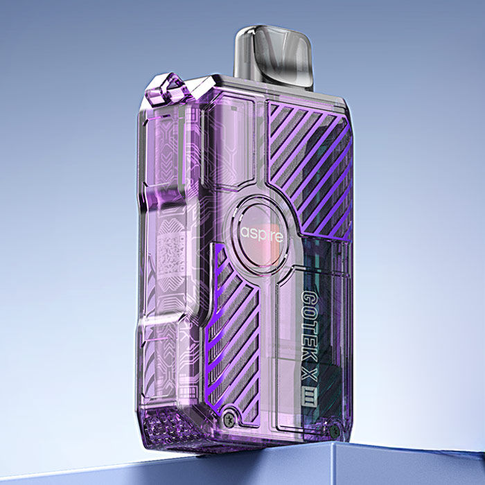 E-Zigaretten Set ASPIRE Gotek X III 1200mAh lila (purple)