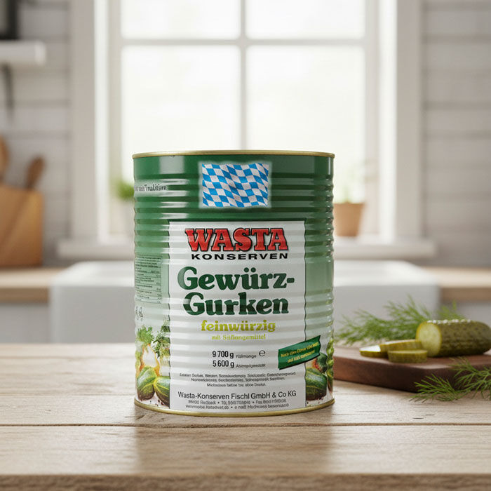 Gurken 40/45 in Dose 10L von WASTA