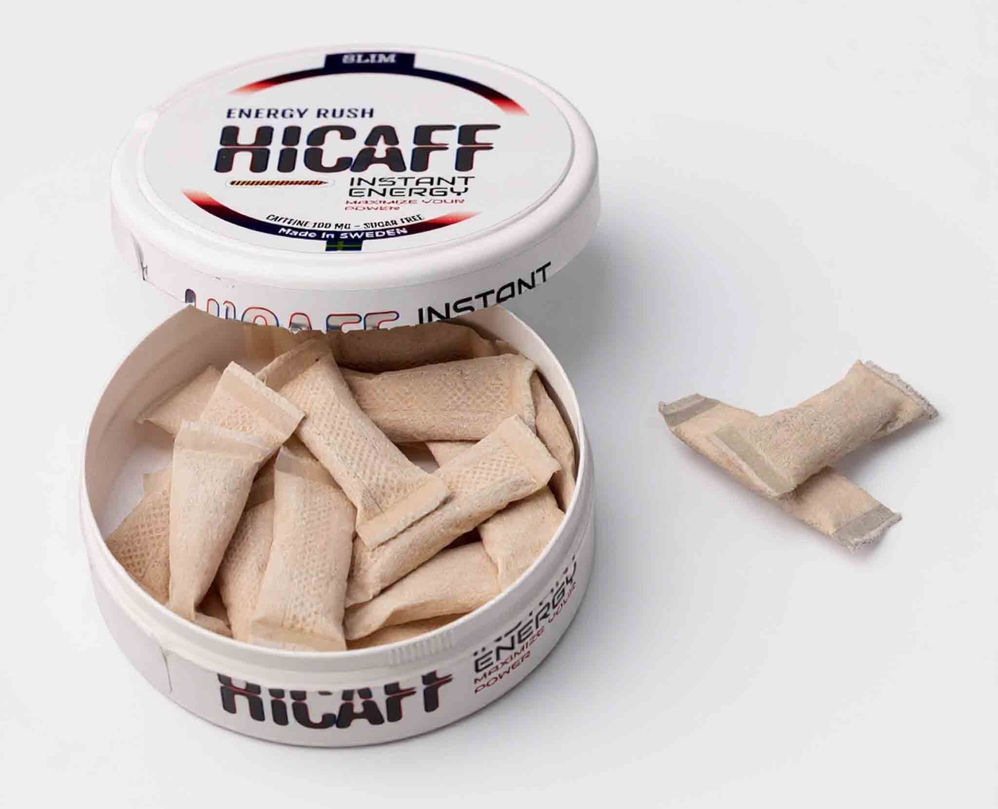 Energy Pouches Hicaff Energy Rush Slim 14,7g