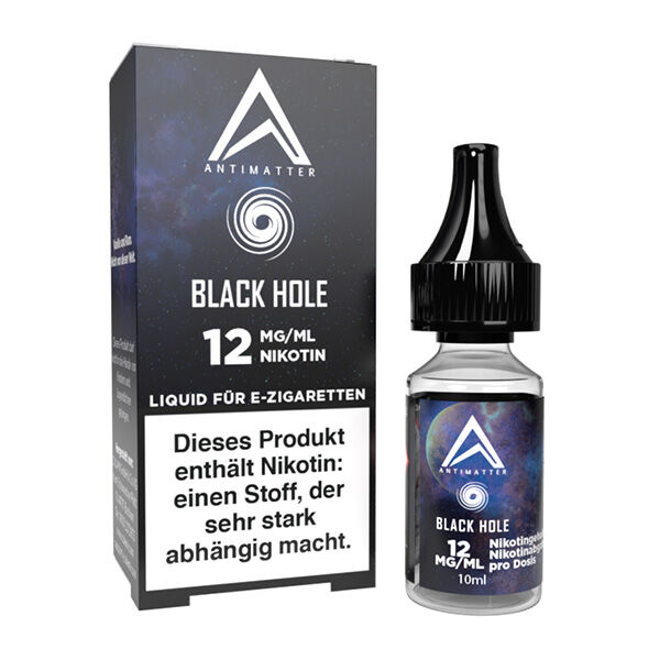 Liquid Black Hole Antimatter 10ml 12 mg/ml (stark)