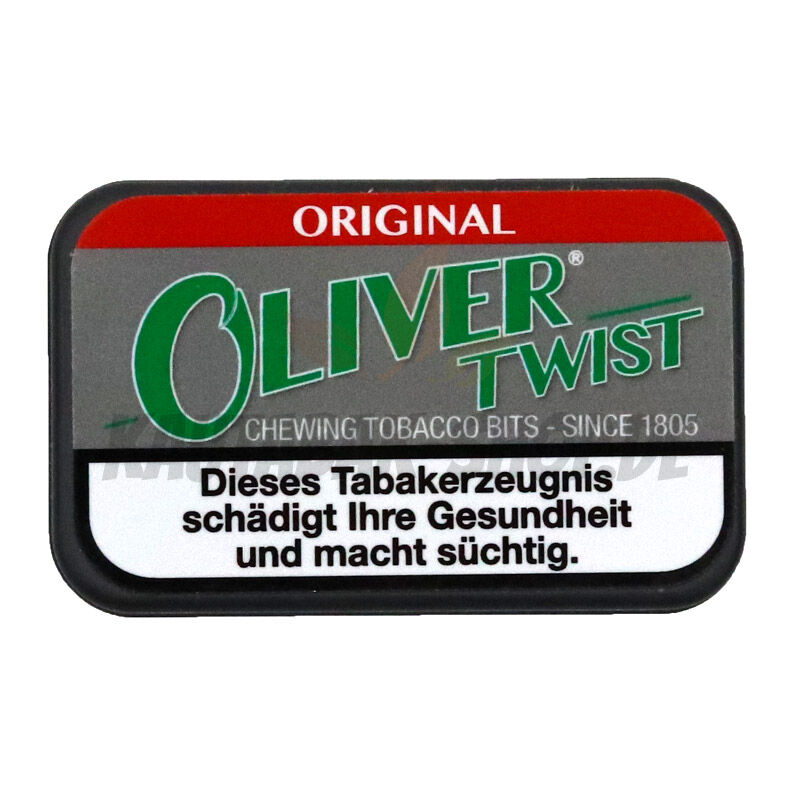 Kautabaksticks Oliver Twist Original 7g Kautabaksticks Oliver Twist Original 7g