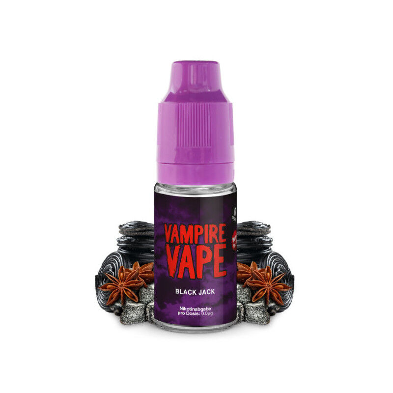 Liquid Black Jack Vampire Vape 10ml