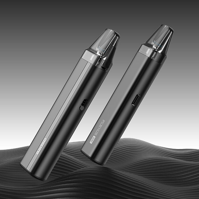 E-Zigaretten Set ASPIRE Flexus SE 1300mAh schwarz (midnight black)