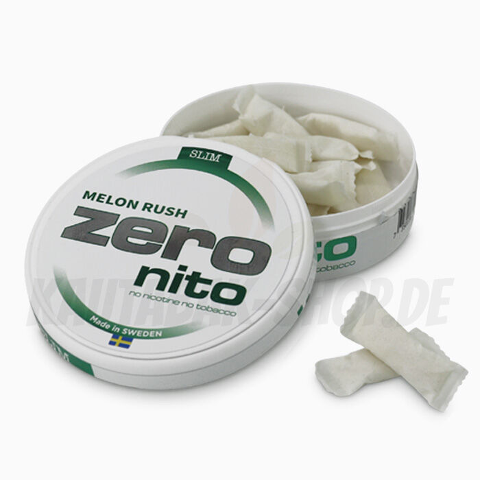 Pouches Zeronito Slim Melon Rush 14,7g