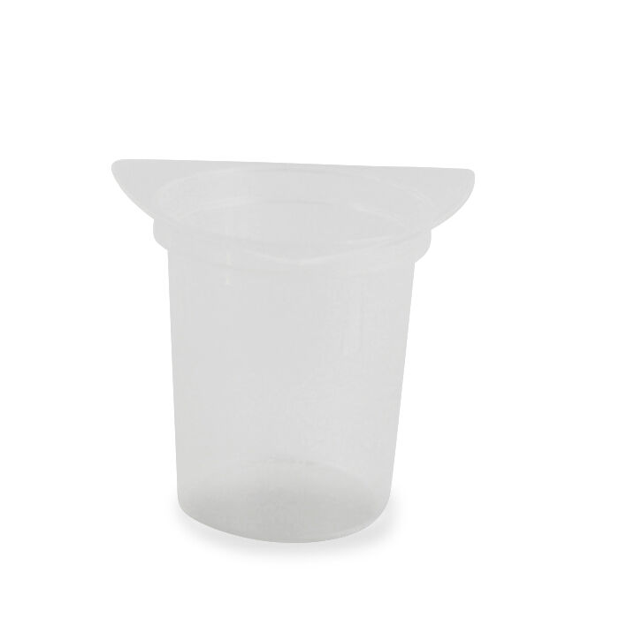 Messbecher PP klar mit Skala 100ml