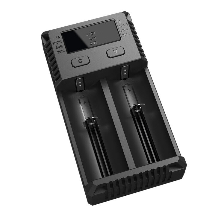 Ladegerät NEW I2 2x 500mA / 1x 1000mA Nitecore