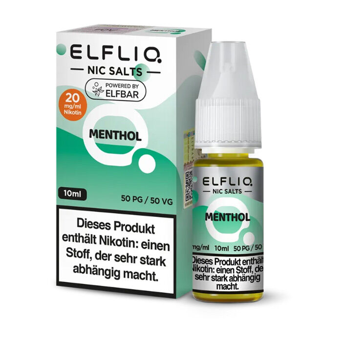 Liquid Nikotinsalz Menthol ELFLIQ 10ml 20mg/ml (stark)