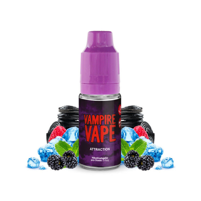 *ABVERKAUF* Liquid Attraction Vampire Vape 10ml