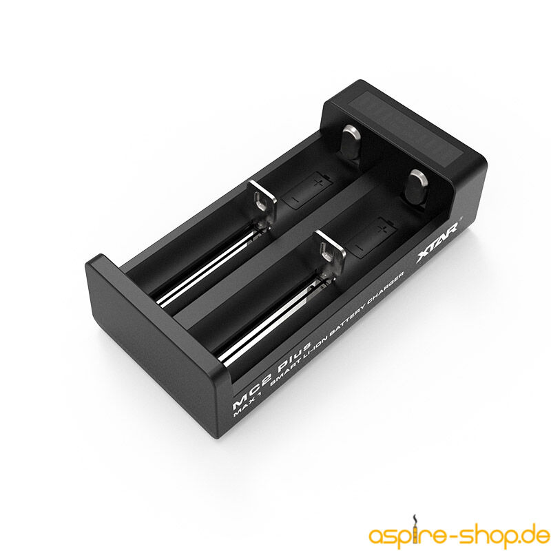 Ladegerät MC2 Plus 2x 500mA / 1x 1000mA Xtar