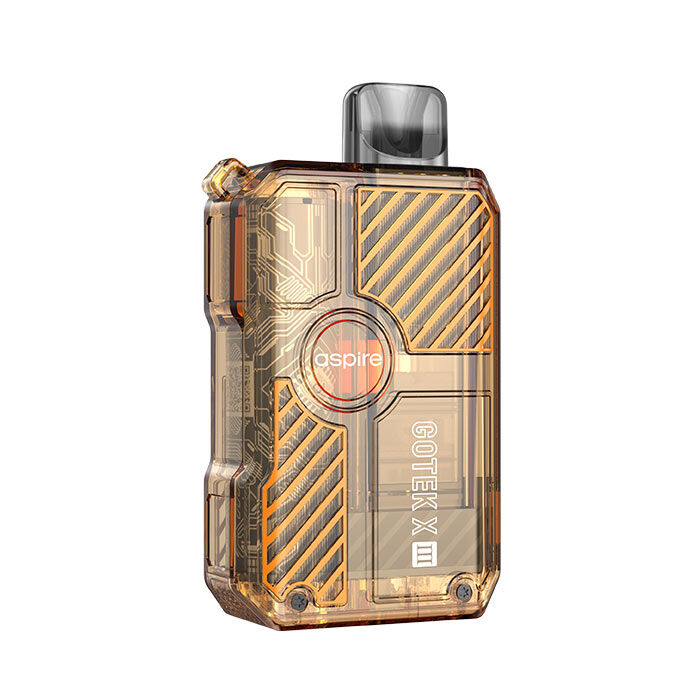 E-Zigaretten Set ASPIRE Gotek X III 1200mAh orange