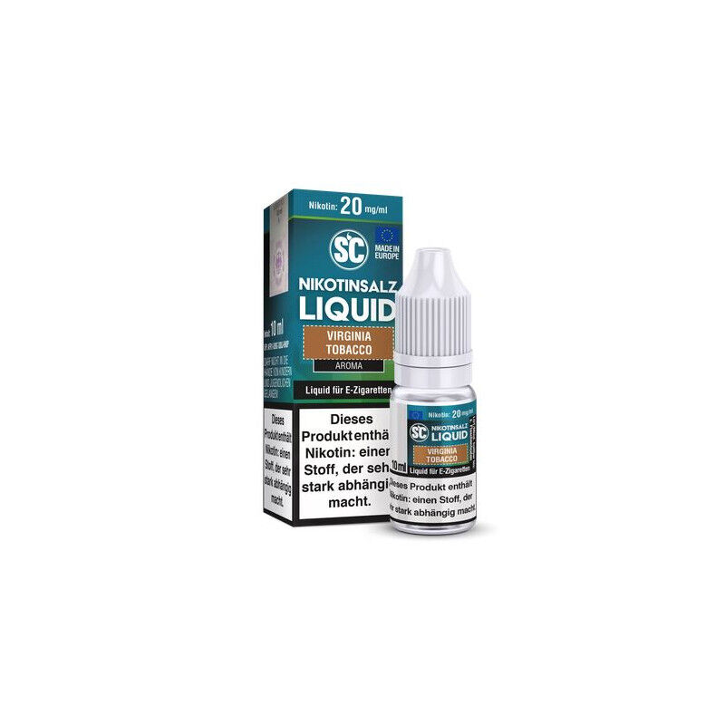 Liquid Nikotinsalz Virginias Tobacco SC 10ml 20mg/ml