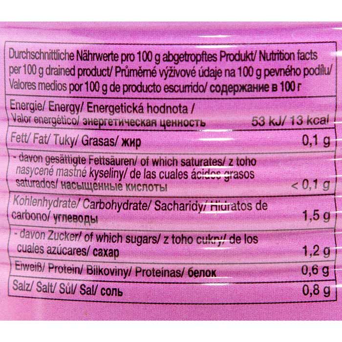 Gurkensalat süß-sauer in Dose 5L von WASTA