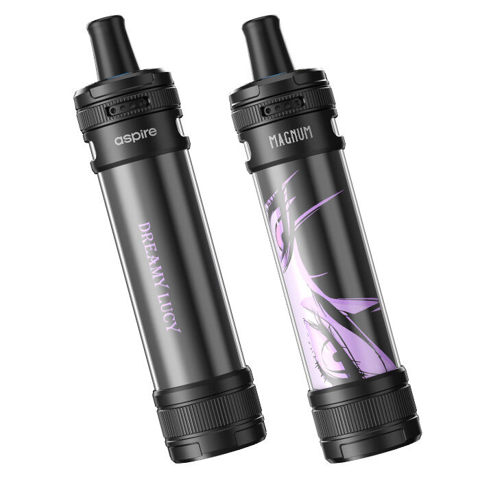 E-Zigaretten Set ASPIRE Magnum 6ml Schwarz & Dreamy Lucy