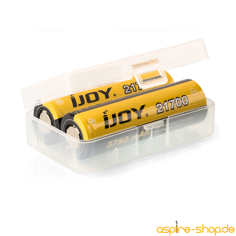 Aufbewahrungsbox D4 für 2x 20700/21700 Akkus