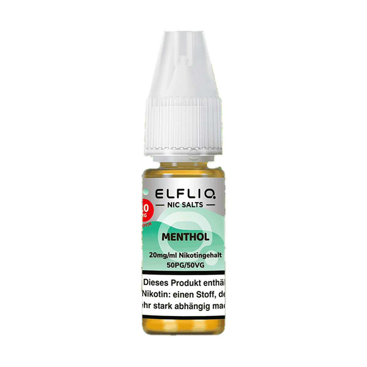 ELFLIQ Menthol Nikotinsalz Liquid 20 mg/ml – 10 ml stark