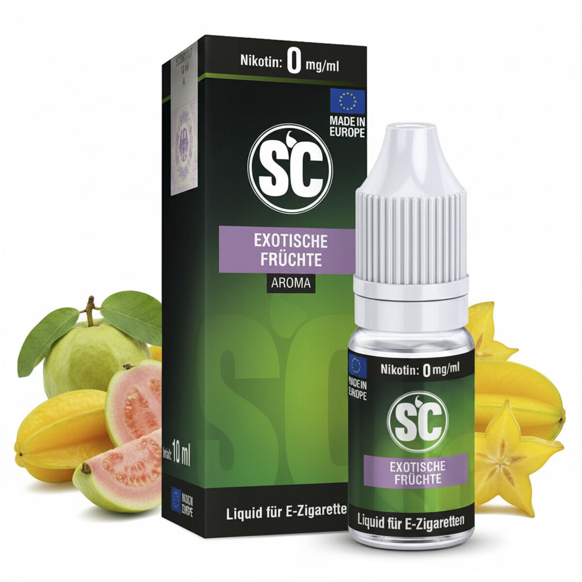 SC Liquid Exotische Früchte 10 ml 0 mg/ml