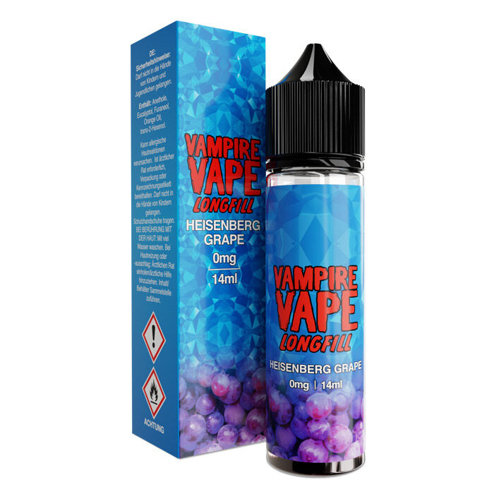 Aroma (Longfill) Vampire Vape - Heisenberg Grape 10ml (60ml Flasche)