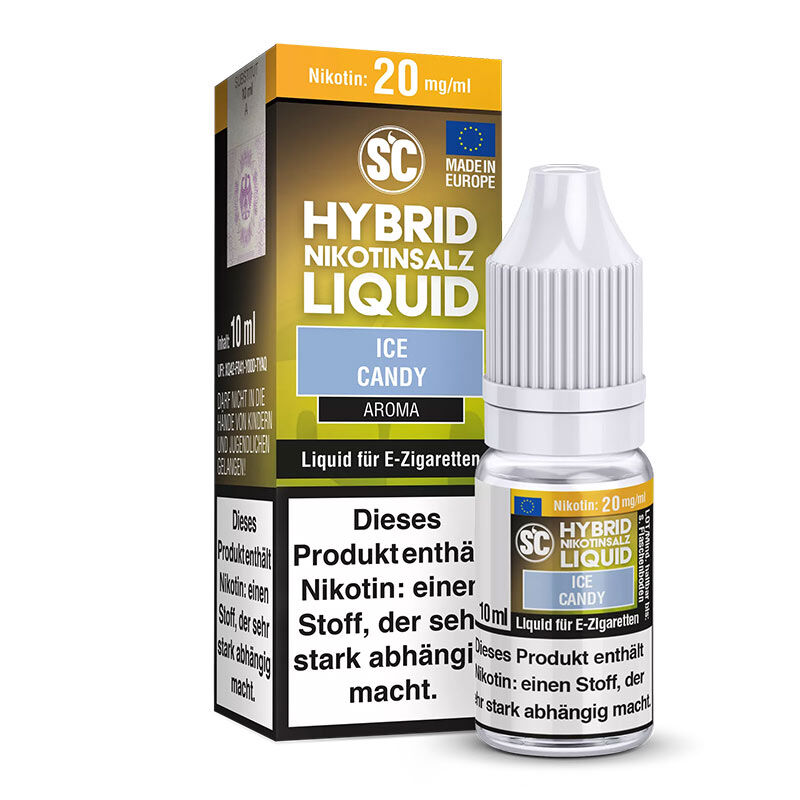 Liquid Nikotinsalz Hybrid Ice Candy SC 10ml 20mg/ml