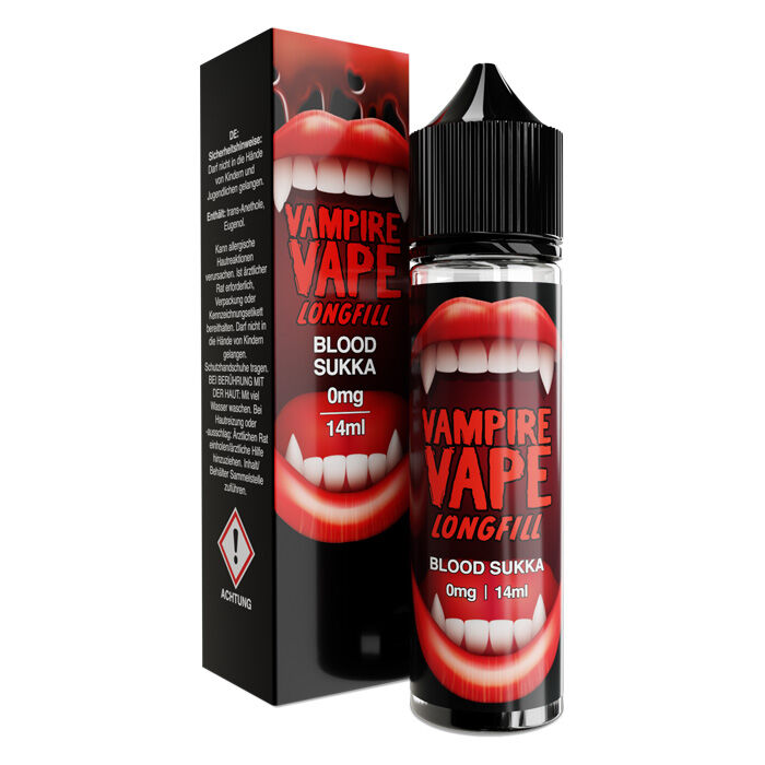 Aroma (Longfill) Vampire Vape - Blood Sukka 10ml (60ml Flasche)