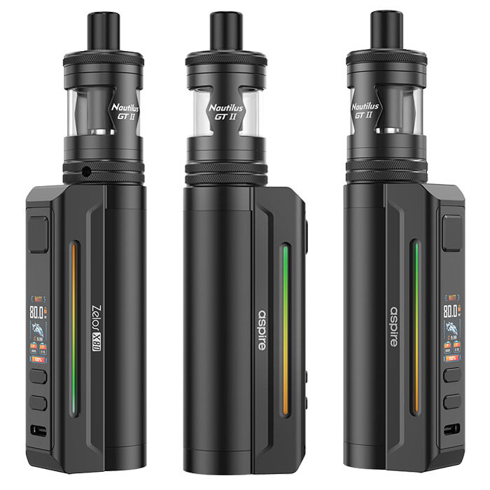 E-Zigaretten Set ASPIRE Zelos X80 full black