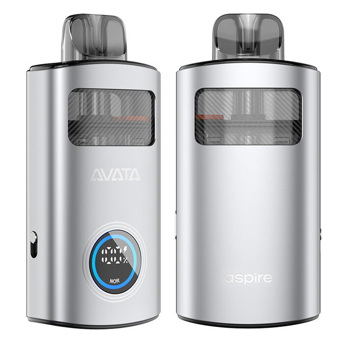 E-Zigaretten Set ASPIRE Avata 1100mAh silber