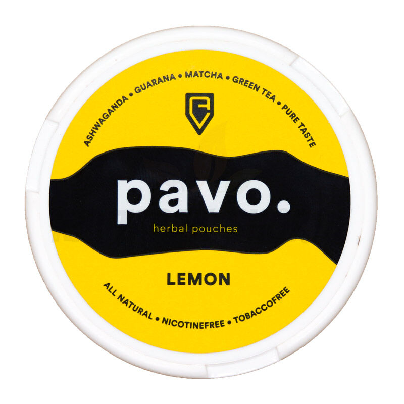 Herbal Pouches pavo. Slim Lemon 12g