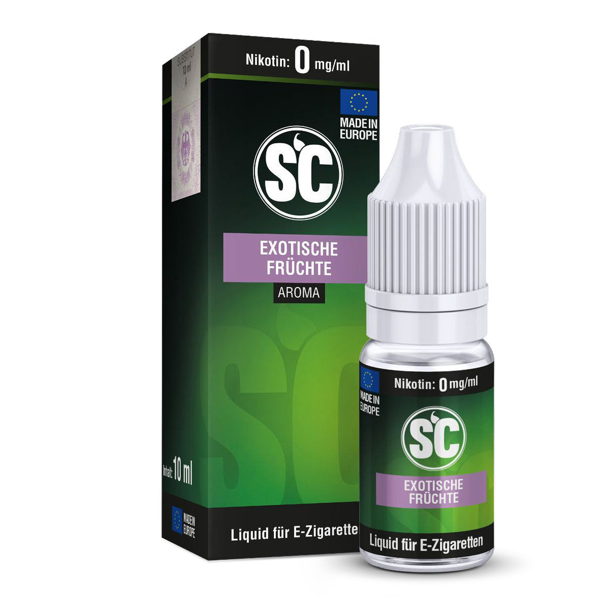 SC Liquid Exotische Früchte 10 ml 0 mg/ml