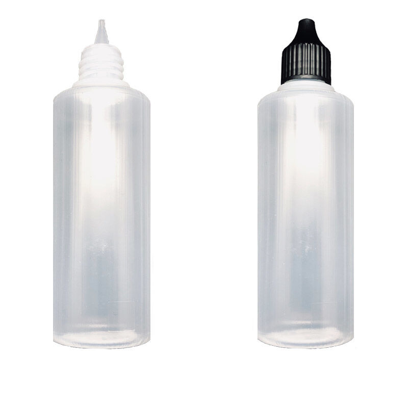 Liquidflasche 100ml LDPE rund mit Deckel