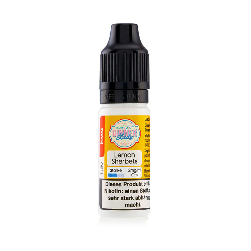 *ABVERKAUF* Liquid Sweets 50/50 - Lemon Sherbet Dinner Lady 10ml