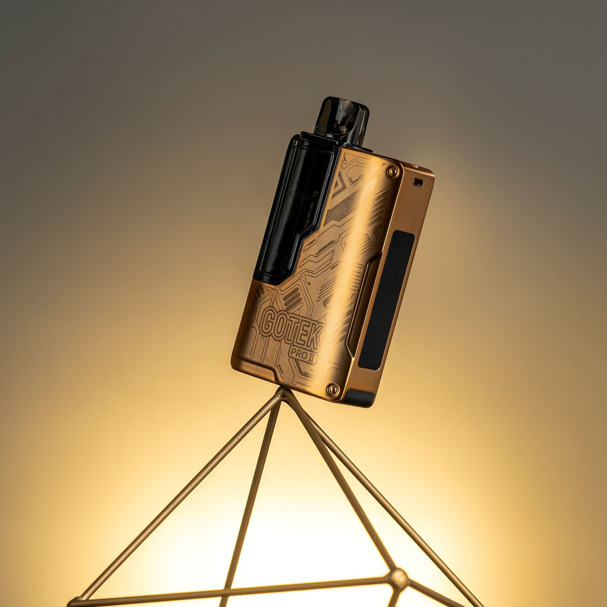 E-Zigaretten Set ASPIRE Gotek Pro 2 2500mAh gold (rose gold)