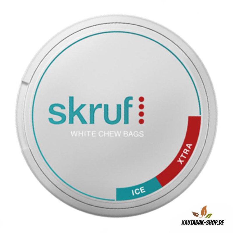 Kautabak skruf Xtra White ICE #4 20g