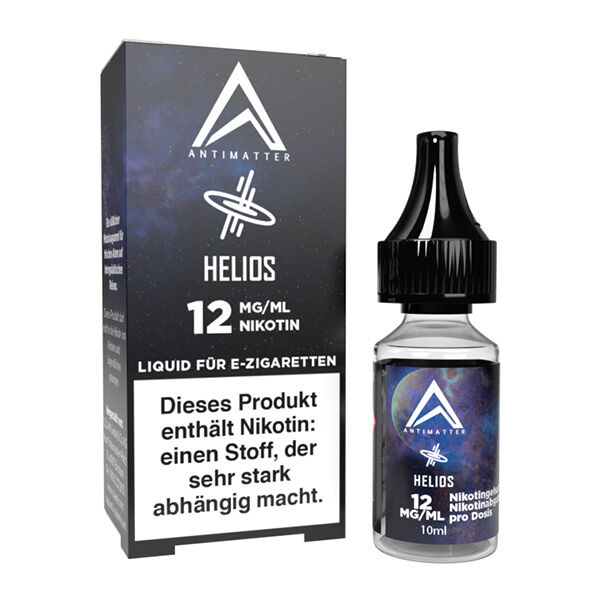 Liquid Helios Antimatter 10ml 12 mg/ml (stark)