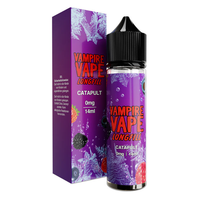 Aroma (Longfill) Vampire Vape - Catapult 10ml (60ml Flasche)
