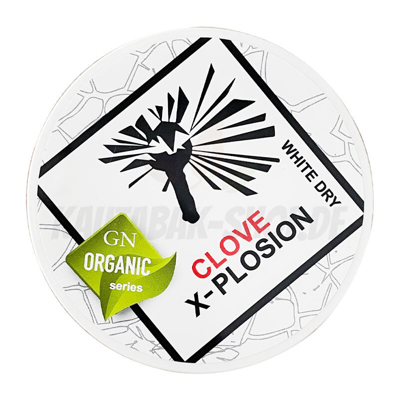 Kautabak Oden's Organic Clove X-Plosion White Dry 13g