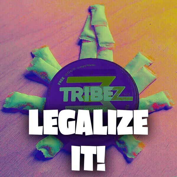 Nicotine-Pouches Sortiment verkleinert … Blogbeitragsbil Legalize It Nicotine Pouches