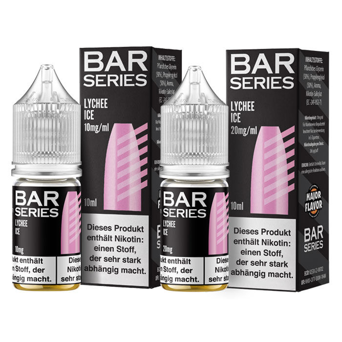 Liquid Nikotinsalz Bar Series - Lychee Ice 10ml