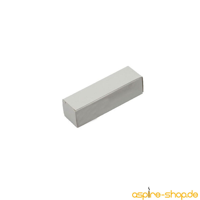 Schutzbox aus Pappe für 1x 18650